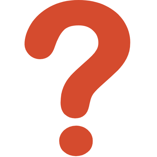 question mark